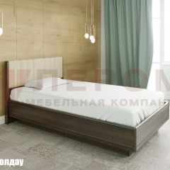 Кровать КР-1011 с мягким изголовьем в Покачах - pokachi.mebel24.online | фото 3