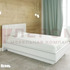 Кровать КР-1012 с мягким изголовьем в Покачах - pokachi.mebel24.online | фото 2
