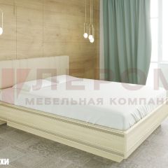 Кровать КР-1013 с мягким изголовьем в Покачах - pokachi.mebel24.online | фото