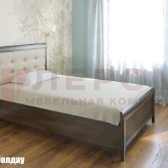 Кровать КР-1031 с мягким изголовьем в Покачах - pokachi.mebel24.online | фото 3