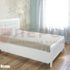 Кровать КР-1031 с мягким изголовьем в Покачах - pokachi.mebel24.online | фото 4