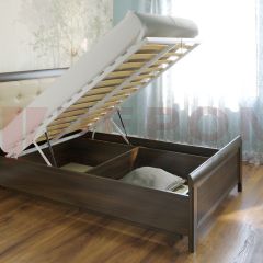 Кровать КР-1031 с мягким изголовьем в Покачах - pokachi.mebel24.online | фото 6