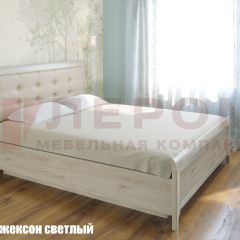 Кровать КР-1033 с мягким изголовьем в Покачах - pokachi.mebel24.online | фото