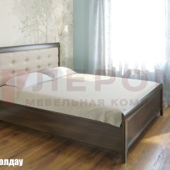 Кровать КР-1033 с мягким изголовьем в Покачах - pokachi.mebel24.online | фото 2