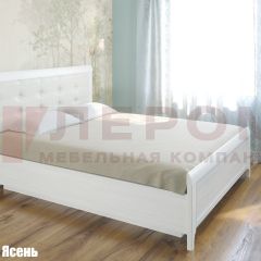 Кровать КР-1034 с мягким изголовьем в Покачах - pokachi.mebel24.online | фото 3