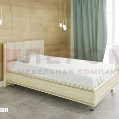 Кровать КР-2011 с мягким изголовьем в Покачах - pokachi.mebel24.online | фото