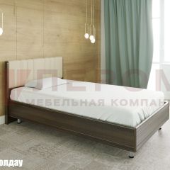 Кровать КР-2011 с мягким изголовьем в Покачах - pokachi.mebel24.online | фото 3