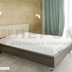 Кровать КР-2013 с мягким изголовьем в Покачах - pokachi.mebel24.online | фото 3