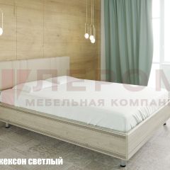 Кровать КР-2014 с мягким изголовьем в Покачах - pokachi.mebel24.online | фото 2