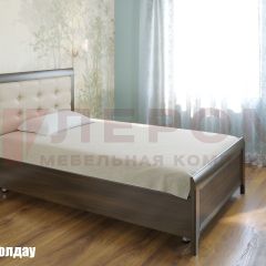 Кровать КР-2031 с мягким изголовьем в Покачах - pokachi.mebel24.online | фото 3