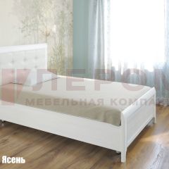 Кровать КР-2032 с мягким изголовьем в Покачах - pokachi.mebel24.online | фото 4