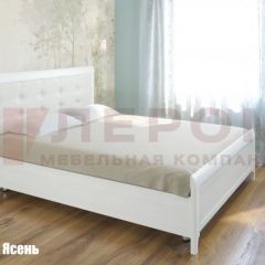 Кровать КР-2034 с мягким изголовьем в Покачах - pokachi.mebel24.online | фото 4