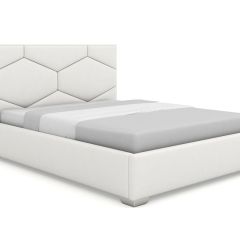 Кровать Кристи интерьерная +основание (80х200) в Покачах - pokachi.mebel24.online | фото 2
