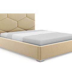 Кровать Кристи интерьерная +основание (80х200) в Покачах - pokachi.mebel24.online | фото 6