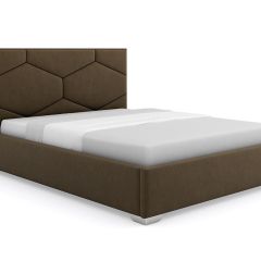 Кровать Кристи интерьерная +основание (80х200) в Покачах - pokachi.mebel24.online | фото 8
