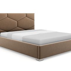 Кровать Кристи интерьерная +основание (80х200) в Покачах - pokachi.mebel24.online | фото 11