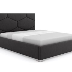 Кровать Кристи интерьерная +основание (80х200) в Покачах - pokachi.mebel24.online | фото 12