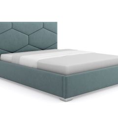 Кровать Кристи интерьерная +основание (80х200) в Покачах - pokachi.mebel24.online | фото 14