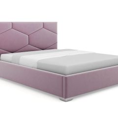 Кровать Кристи интерьерная +основание (80х200) в Покачах - pokachi.mebel24.online | фото