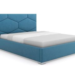 Кровать Кристи интерьерная +основание (80х200) в Покачах - pokachi.mebel24.online | фото 17