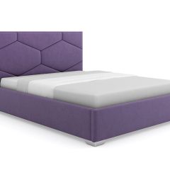 Кровать Кристи интерьерная +основание (80х200) в Покачах - pokachi.mebel24.online | фото 18