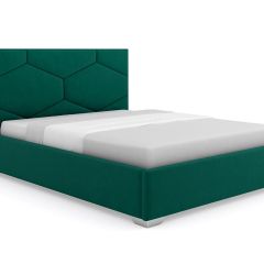 Кровать Кристи интерьерная +основание (80х200) в Покачах - pokachi.mebel24.online | фото 19