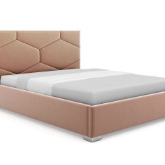 Кровать Кристи интерьерная +основание (80х200) в Покачах - pokachi.mebel24.online | фото 23