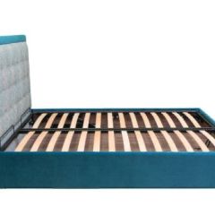 Кровать Люкс 1400 С ПМ (ткань 3 кат) в Покачах - pokachi.mebel24.online | фото 4