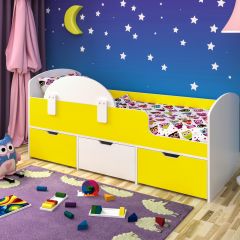 Кровать Малыш Мини (700*1600) в Покачах - pokachi.mebel24.online | фото 4
