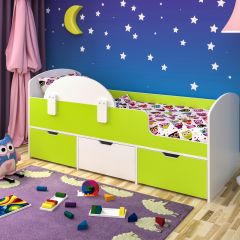 Кровать Малыш Мини (700*1600) в Покачах - pokachi.mebel24.online | фото 6