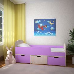 Кровать Малыш Мини (700*1600) в Покачах - pokachi.mebel24.online | фото 3