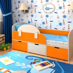 Кровать Малыш Мини (700*1600) в Покачах - pokachi.mebel24.online | фото 7