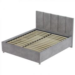 Кровать Мерида Решетка+ПМ+Дно (1200) в Покачах - pokachi.mebel24.online | фото 3