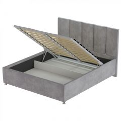 Кровать Мерида Решетка+ПМ+Дно (1200) в Покачах - pokachi.mebel24.online | фото 2