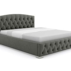 Кровать Модерн Плюс интерьерная +основание (140х200) в Покачах - pokachi.mebel24.online | фото 8
