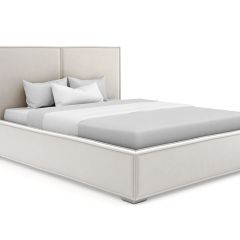 Кровать Монте интерьерная +основание (140х200) в Покачах - pokachi.mebel24.online | фото 17