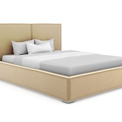 Кровать Монте интерьерная +основание (80х200) в Покачах - pokachi.mebel24.online | фото 5
