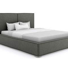 Кровать Монте интерьерная +основание (80х200) в Покачах - pokachi.mebel24.online | фото 8