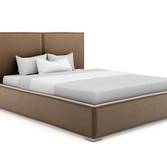 Кровать Монте интерьерная +основание (80х200) в Покачах - pokachi.mebel24.online | фото 10