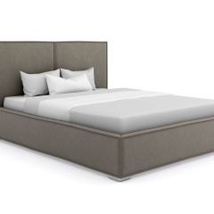 Кровать Монте интерьерная +основание (80х200) в Покачах - pokachi.mebel24.online | фото 15