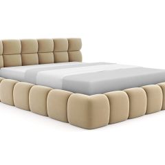 Кровать Одри интерьерная +основание (160х200) в Покачах - pokachi.mebel24.online | фото 6