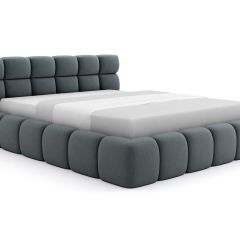 Кровать Одри интерьерная +основание (160х200) в Покачах - pokachi.mebel24.online | фото 10