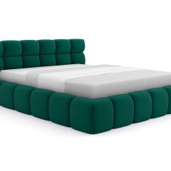 Кровать Одри интерьерная +основание (160х200) в Покачах - pokachi.mebel24.online | фото 19