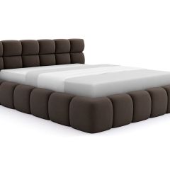 Кровать Одри интерьерная +основание (160х200) в Покачах - pokachi.mebel24.online | фото 21