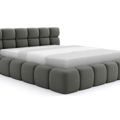 Кровать Одри интерьерная +основание (180х200) в Покачах - pokachi.mebel24.online | фото 9
