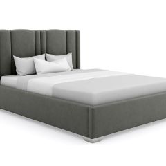 Кровать Онтарио интерьерная +основание (160х200) в Покачах - pokachi.mebel24.online | фото 9