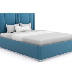 Кровать Онтарио интерьерная +основание (90х200) в Покачах - pokachi.mebel24.online | фото 17