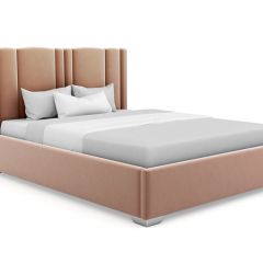 Кровать Онтарио интерьерная +основание (90х200) в Покачах - pokachi.mebel24.online | фото 23