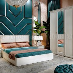 ПРЕСТИЖ-2 Кровать с ортопедом 1,4 м (Сандал светлый) в Покачах - pokachi.mebel24.online | фото 2