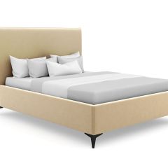 Кровать Прима интерьерная +основание (120х200) в Покачах - pokachi.mebel24.online | фото 6